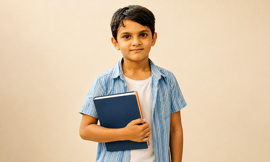 Primary school children learning communication and creativity at Junior Hope